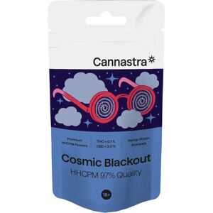 Cannastra HHCPM Cosmic Blackout Flower - 97% Quality - 1-100g Cannastra HHCPM Cosmic Blackout Flower - 97% Quality - 1-100g