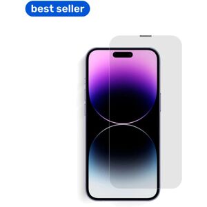 Verre de Protection Mobile Origin pour iPhone 15 - Pack de 2 - Compatible avec coque - Bord noir - Publicité Verre de Protection Mobile Origin pour iPhone 15 - Pack de 2 - Compatible avec coque - Bord noir - Publicité
