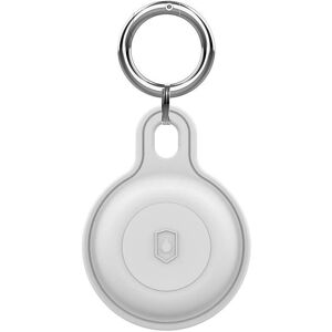 Mobile Origin Vandsikker Silikone AirTag Holder - Hvid Mobile Origin Vandsikker Silikone AirTag Holder - Hvid