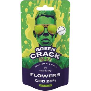 Canntropy CBD Blumen Green Crack - CBD 20% - 1g-100g Canntropy CBD Blumen Green Crack - CBD 20% - 1g-100g
