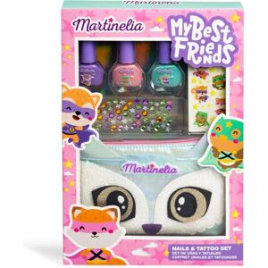 Martinelia My Best Friends Ongles & Tatouages - Kit pour Enfants - Publicité Martinelia My Best Friends Ongles & Tatouages - Kit pour Enfants - Publicité