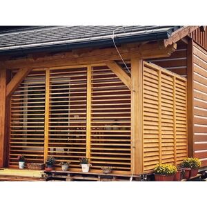 Plotové prkna B2B Partner - Zaoblený horní konec - 20 x 95 x 1000 mm Plotové prkna B2B Partner - Zaoblený horní konec - 20 x 95 x 1000 mm