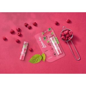 Regina Juicy Summer Raspberry - Baume à lèvres - Hydrate, Nourrit, Adoucit - Publicité Regina Juicy Summer Raspberry - Baume à lèvres - Hydrate, Nourrit, Adoucit - Publicité