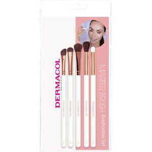 Dermacol Accessories Master Brush - PetraLovelyHair - Rose Gold - Set štětců na oční stíny Dermacol Accessories Master Brush - PetraLovelyHair - Rose Gold - Set štětců na oční stíny