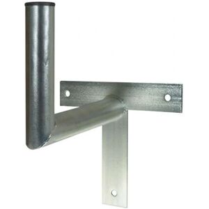 Emos J60130 Support pour parabole en zinc - Accessoire satellite - Publicité Emos J60130 Support pour parabole en zinc - Accessoire satellite - Publicité