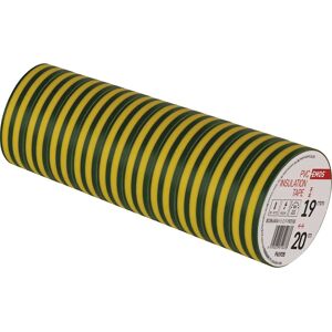 EMOS F61925 Cinta aislante verde-amarilla - Cinta eléctrica EMOS F61925 Cinta aislante verde-amarilla - Cinta eléctrica