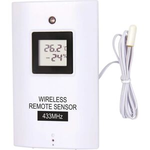 Sensor de clima sem fio Emos - Acessório para estação meteorológica Sensor de clima sem fio Emos - Acessório para estação meteorológica