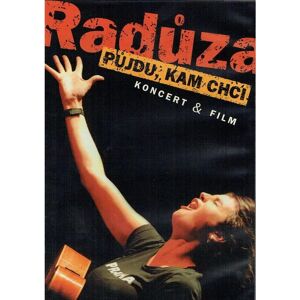 Indies MG Radůza - Půjdu, kam chci - DVD Indies MG Radůza - Půjdu, kam chci - DVD