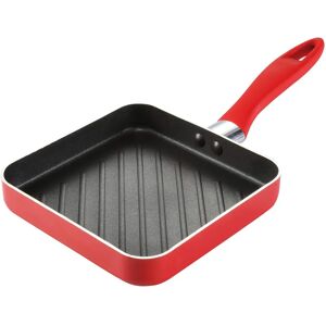 Tescoma Presto Mini Grillpan - Klein Anti-aanbakpan voor Elektrische, Gaskookplaten & Keramische Kookplaten Tescoma Presto Mini Grillpan - Klein Anti-aanbakpan voor Elektrische, Gaskookplaten & Keramische Kookplaten