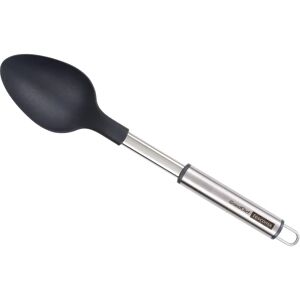 Cuillère GrandChef en acier inoxydable et nylon - Antiadhésive, Résistante à la chaleur - Publicité Cuillère GrandChef en acier inoxydable et nylon - Antiadhésive, Résistante à la chaleur - Publicité