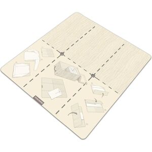 Tescoma - Tabla para doblar ropa, Grande, Crema - Tabla para doblar ropa Tescoma - Tabla para doblar ropa, Grande, Crema - Tabla para doblar ropa