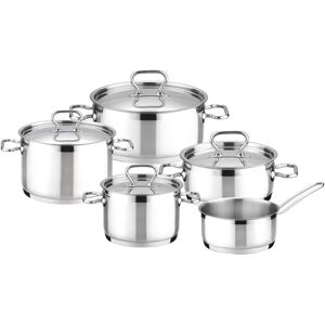 Set Pentole Tescoma Home Profi - Acciaio Inox di Qualità - 9 Pezzi Set Pentole Tescoma Home Profi - Acciaio Inox di Qualità - 9 Pezzi