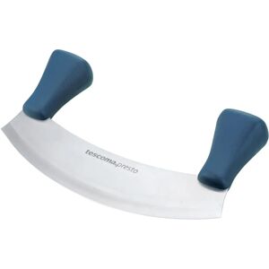 Tescoma Presto Mezzaluna Mes - Roestvrij staal, Ergonomisch handvat Tescoma Presto Mezzaluna Mes - Roestvrij staal, Ergonomisch handvat
