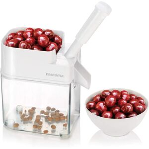 Tescoma Cherry Pitter - Stainless Steel - Easy to Use - Cherry Stoner Tescoma Cherry Pitter - Stainless Steel - Easy to Use - Cherry Stoner