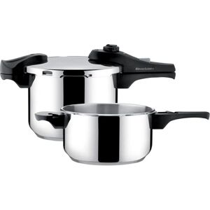 Sada tlakových hrnců Tescoma Bio Exclusive+ Duo - 4/6L Sada tlakových hrnců Tescoma Bio Exclusive+ Duo - 4/6L