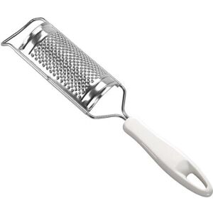 Tescoma Modèle 420183 Râpe en Acier Inoxydable Blanc - Râpe/Spiralizer - Publicité Tescoma Modèle 420183 Râpe en Acier Inoxydable Blanc - Râpe/Spiralizer - Publicité