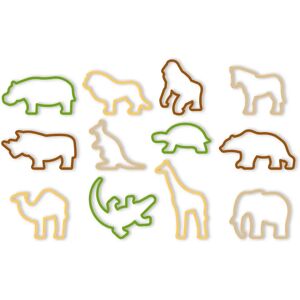 Tescoma cortador, 12 animais selvagens Tescoma cortador, 12 animais selvagens