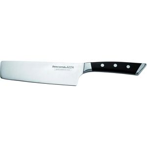 Japonský Nakiri nůž Tescoma Azza - 18cm - Nerezová ocel - Ergonomická rukojeť Japonský Nakiri nůž Tescoma Azza - 18cm - Nerezová ocel - Ergonomická rukojeť