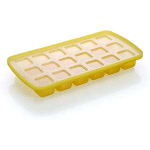 Tescoma Ice Tray - Model 308892, Flexible, Yellow - Ice Cube Mold Tescoma Ice Tray - Model 308892, Flexible, Yellow - Ice Cube Mold