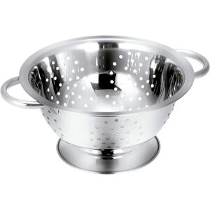 Tescoma Stainless Steel Colander - 28 cm - Kitchen Tools Tescoma Stainless Steel Colander - 28 cm - Kitchen Tools