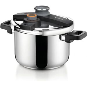 Tescoma Model 702766 - Tlakový hrnec - Černá/Šedá Tescoma Model 702766 - Tlakový hrnec - Černá/Šedá