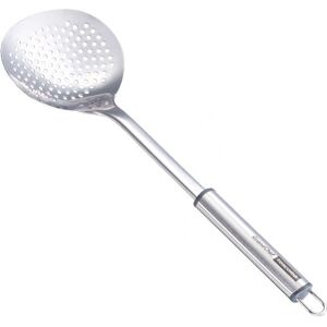 Rejilla de cocina de acero inoxidable Tescoma - Cuchara de escurrir Rejilla de cocina de acero inoxidable Tescoma - Cuchara de escurrir
