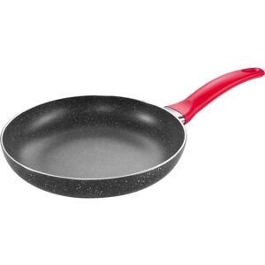 Padella Tescoma Manico Rosso - 24cm - Design italiano Padella Tescoma Manico Rosso - 24cm - Design italiano