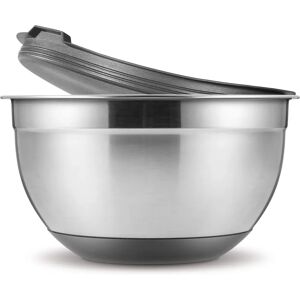 Tescoma Modell 428602 Edelstahlschüssel mit Deckel - 24cm - 5L Tescoma Modell 428602 Edelstahlschüssel mit Deckel - 24cm - 5L