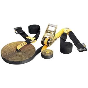 Singing Rock Slackline-Set - 15m, leicht, 30kN, für Anfänger Singing Rock Slackline-Set - 15m, leicht, 30kN, für Anfänger