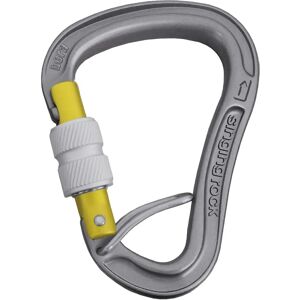 Singing Rock Bora Gp Screw HMS Karabiner - Sicherheit Grau Singing Rock Bora Gp Screw HMS Karabiner - Sicherheit Grau