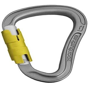 Singing Rock Bora Twist Lock HMS Karabiner - Grau Singing Rock Bora Twist Lock HMS Karabiner - Grau