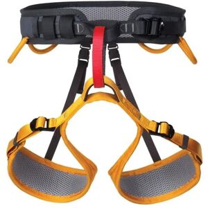 Singing Rock Versa II Climbing Harness - Black/Orange L-XXL Singing Rock Versa II Climbing Harness - Black/Orange L-XXL