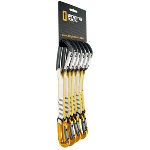 Singing Rock Colt 17cm Confezione da 6 - Attrezzatura da arrampicata Singing Rock Colt 17cm Confezione da 6 - Attrezzatura da arrampicata