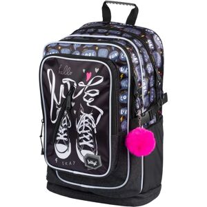 Baagl Cubic Tenisky Rucsac Școlar - 29L Baagl Cubic Tenisky Rucsac Școlar - 29L