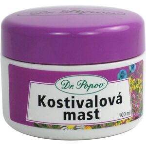 Dr. Popov Herbal ointments Comfrey - Hydrating, Soothing, Regenerative - Herbal ointments Dr. Popov Herbal ointments Comfrey - Hydrating, Soothing, Regenerative - Herbal ointments