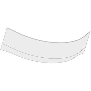 Panel de bañera Ravak Gentiana - Acrílico Blanco 140cm Panel de bañera Ravak Gentiana - Acrílico Blanco 140cm