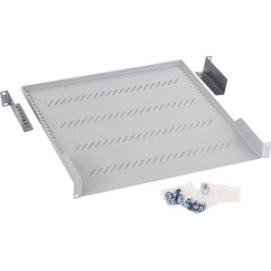 Triton Černé 1U Rack police - Perforované 19 palcové police, 150mm hluboká Triton Černé 1U Rack police - Perforované 19 palcové police, 150mm hluboká