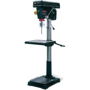 Wiertarka stołowa Proma E-2020F/400 - 1500W, 32mm Max - Wiercenie Wiertarka stołowa Proma E-2020F/400 - 1500W, 32mm Max - Wiercenie