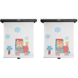 Parasolar retractabil ZOPA Fox pentru mașină - 2 bucăți Parasolar retractabil ZOPA Fox pentru mașină - 2 bucăți