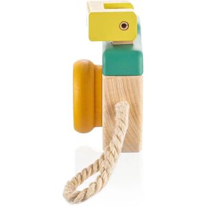 Caméra en Bois Zopa - Jouet Vert pour Enfants - Publicité Caméra en Bois Zopa - Jouet Vert pour Enfants - Publicité
