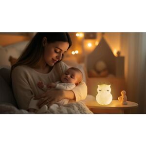 Zopa L Νυχταρίδα - Σιλικόνη LED Φωτάκι με Μουσική & Κουνέλι Zopa L Νυχταρίδα - Σιλικόνη LED Φωτάκι με Μουσική & Κουνέλι