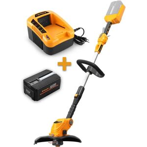 Riwall Ralt 3040 Křovinořez - 40V, Nastavitelná hlava, 2Ah baterie Riwall Ralt 3040 Křovinořez - 40V, Nastavitelná hlava, 2Ah baterie