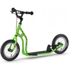 Yedoo Mau Emoji - Trottinette unisexe verte - Publicité Yedoo Mau Emoji - Trottinette unisexe verte - Publicité
