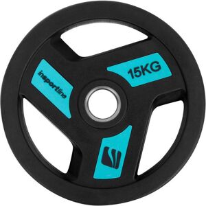 inSPORTline Herk Olympiska Gummiviktplatta - 15kg, 50mm inSPORTline Herk Olympiska Gummiviktplatta - 15kg, 50mm