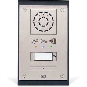 2N IP Uni Sistema di Interfono - Argento 2N IP Uni Sistema di Interfono - Argento
