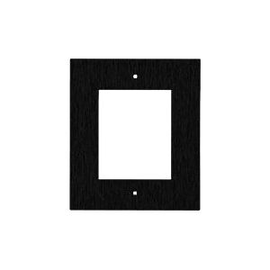 Ramă de Interfon Neagră 2N - Accesoriu pentru Montaj pe Perete pentru 1 Modul Ramă de Interfon Neagră 2N - Accesoriu pentru Montaj pe Perete pentru 1 Modul