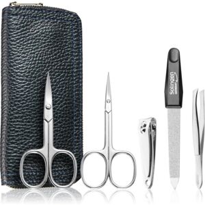 Ensemble de manucure DuKaS Premium Line Solingen 1825 pour hommes - Complet soin Ensemble de manucure DuKaS Premium Line Solingen 1825 pour hommes - Complet soin