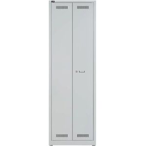 Bisley Light Putzmittelschrank - Stahl, 60x50x185 cm Bisley Light Putzmittelschrank - Stahl, 60x50x185 cm