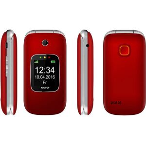Aligator V650 - Rouge, argent Aligator V650 - Rouge, argent