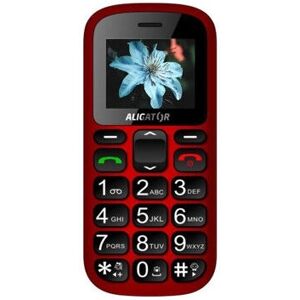 Aligator A321 Senior - Dual-SIM, Écran 160x128, 800mAh - Téléphone senior Aligator A321 Senior - Dual-SIM, Écran 160x128, 800mAh - Téléphone senior
